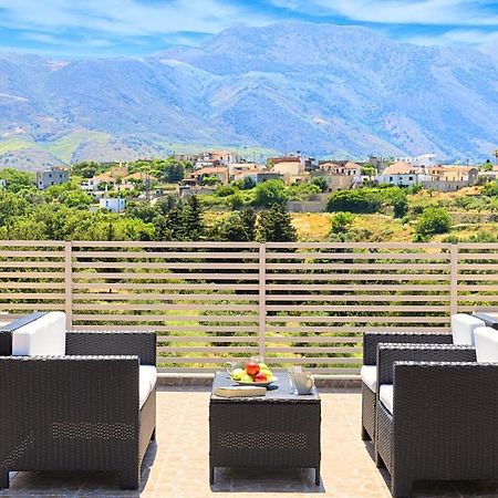 Villa Di Palma Heated Pool Koufi 외부 사진