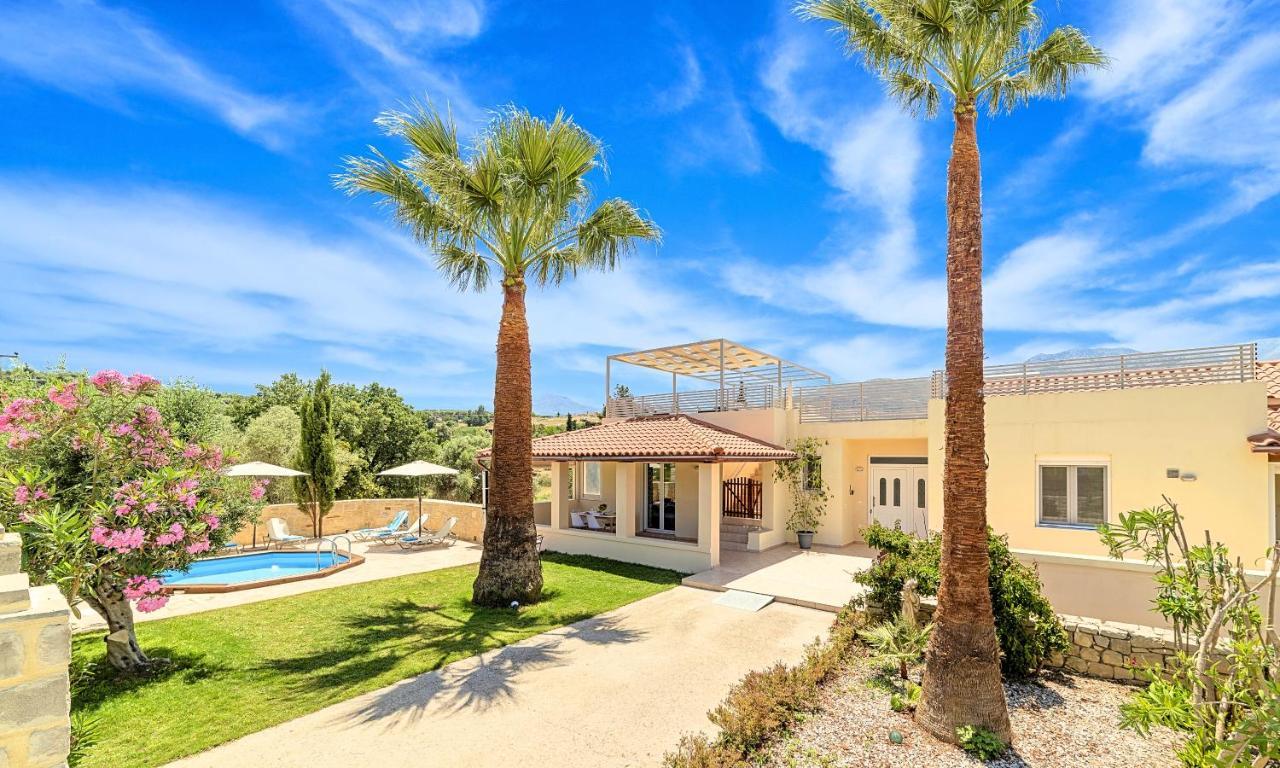 Villa Di Palma Heated Pool Koufi 외부 사진