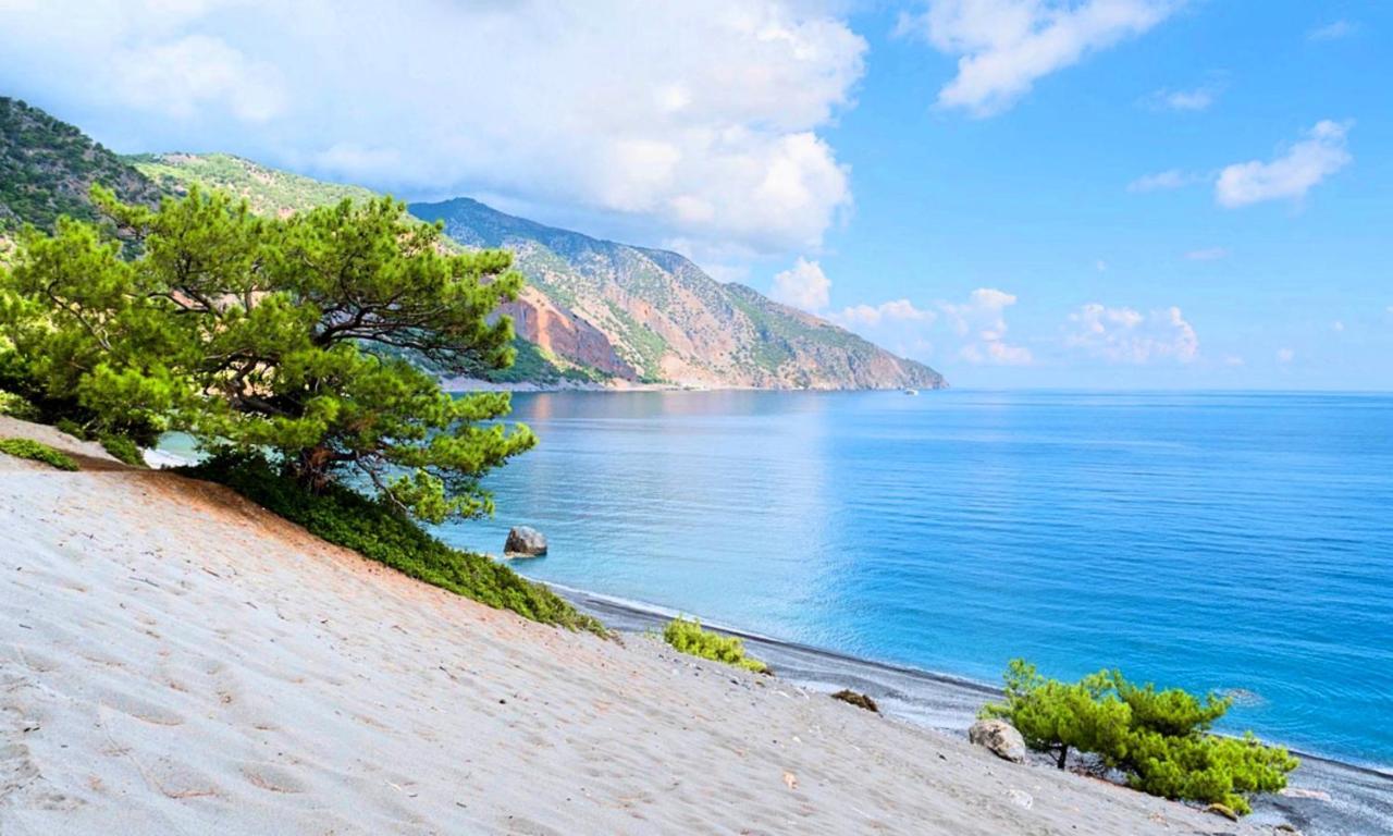 Villa Di Palma Heated Pool Koufi 외부 사진