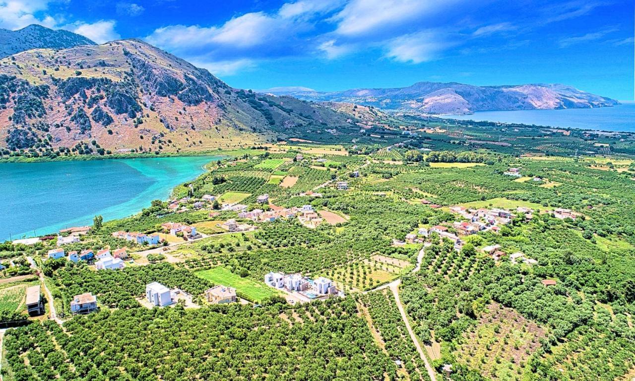 Villa Di Palma Heated Pool Koufi 외부 사진