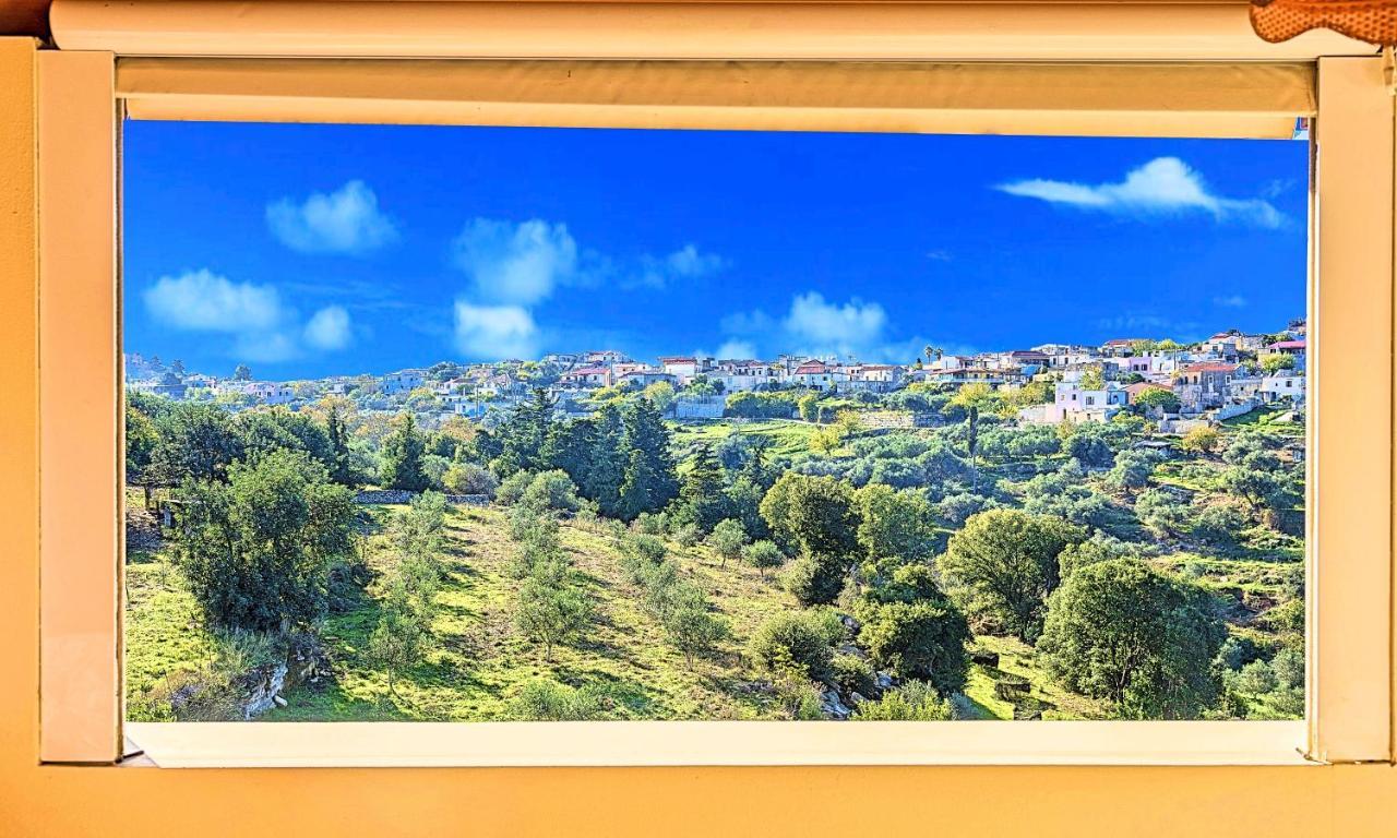 Villa Di Palma Heated Pool Koufi 외부 사진