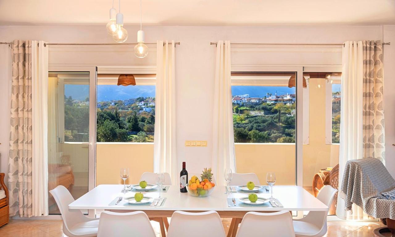 Villa Di Palma Heated Pool Koufi 외부 사진