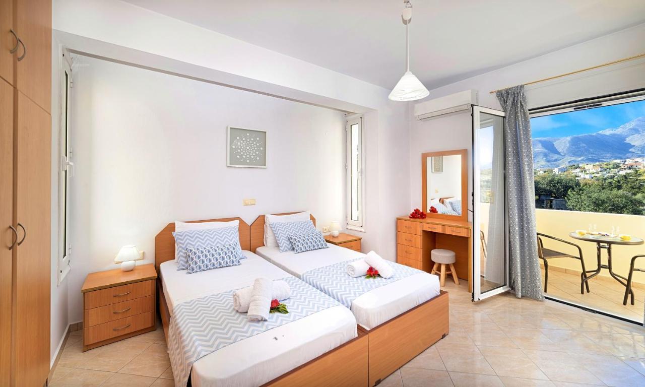 Villa Di Palma Heated Pool Koufi 외부 사진