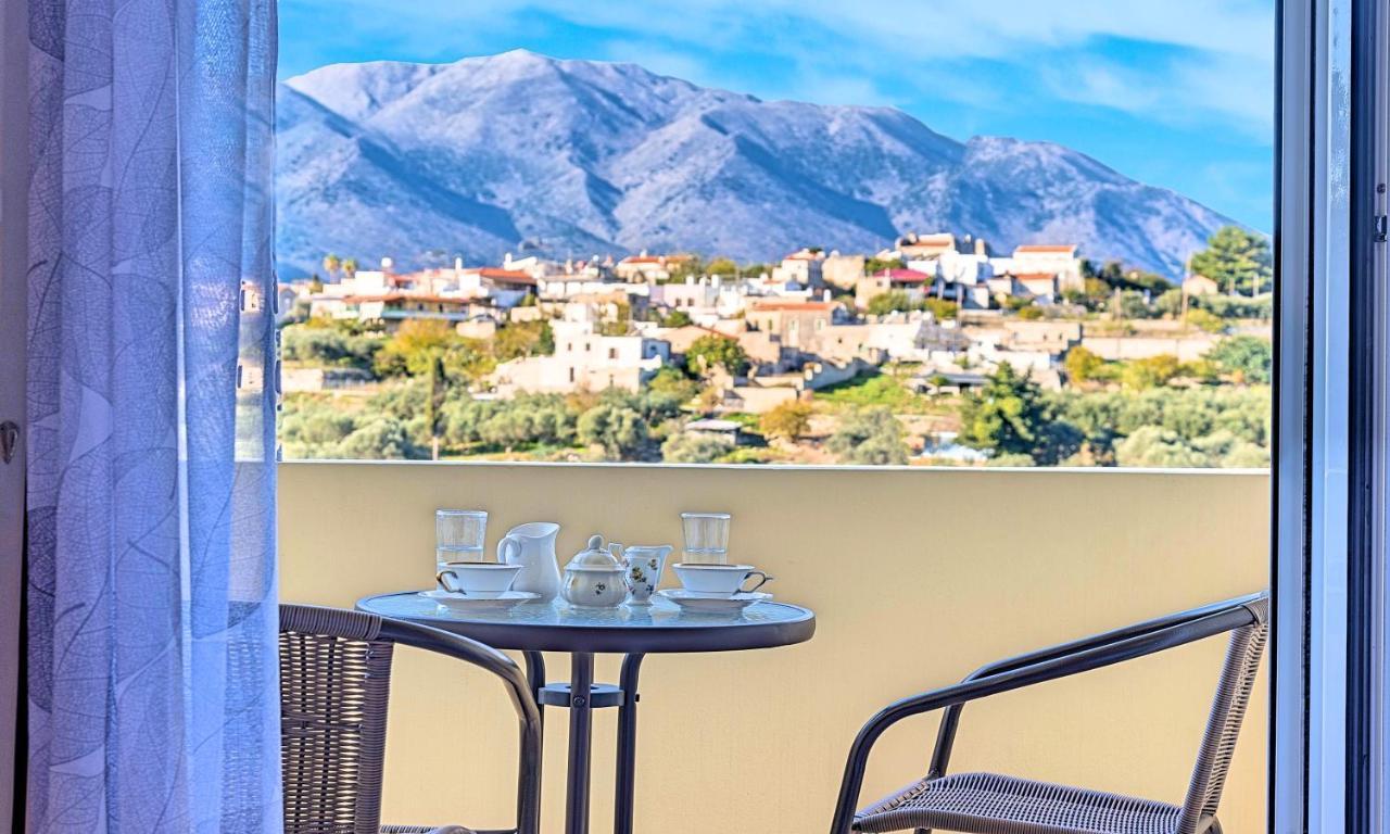 Villa Di Palma Heated Pool Koufi 외부 사진