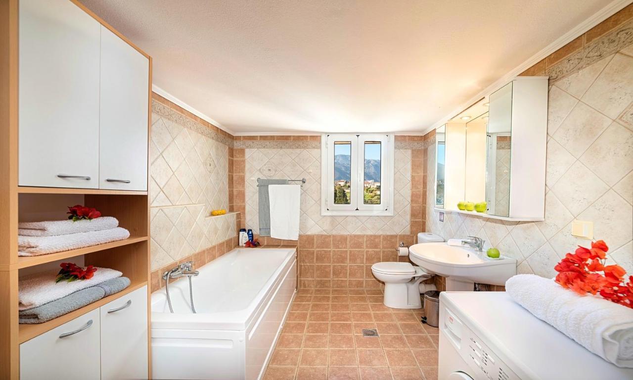 Villa Di Palma Heated Pool Koufi 외부 사진