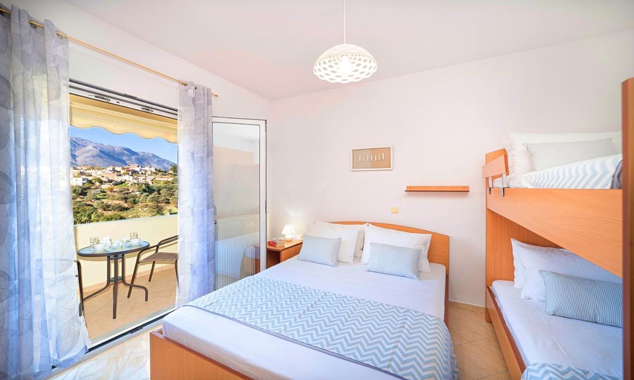 Villa Di Palma Heated Pool Koufi 외부 사진