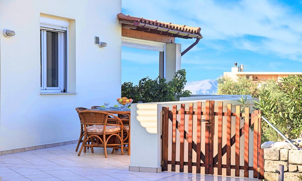 Villa Di Palma Heated Pool Koufi 외부 사진
