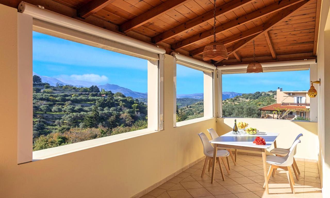 Villa Di Palma Heated Pool Koufi 외부 사진
